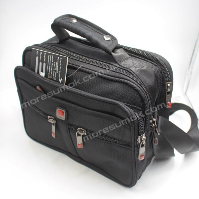 Сумки чоловічі X985 black