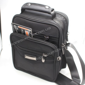 Сумки чоловічі X607 black