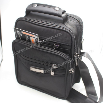 Сумки чоловічі X607 black