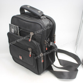 Сумки чоловічі X605 black