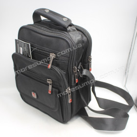 Сумки мужские X605 black