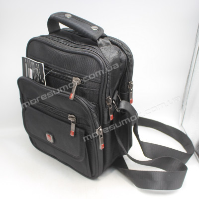 Сумки чоловічі X605 black