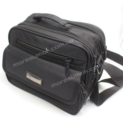 Сумки чоловічі X37 black