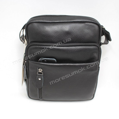 Сумки чоловічі W-716 black