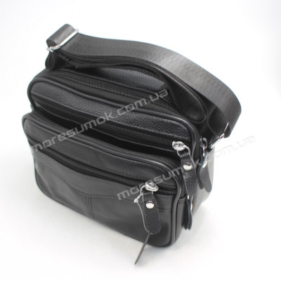 Сумки чоловічі 6683 black