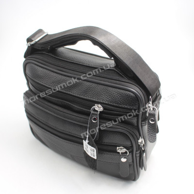 Сумки чоловічі 0989 black