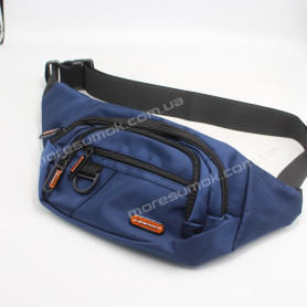 Спортивные бананки V617-8 blue