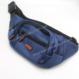 Спортивные бананки V617-6 blue