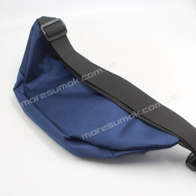 Спортивные бананки V617-6 blue