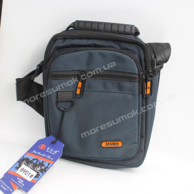 Сумки чоловічі 8901 blue