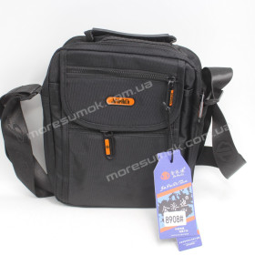 Сумки чоловічі 8908 black