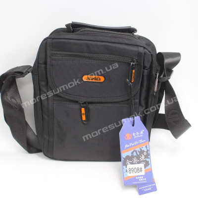 Сумки чоловічі 8908 black