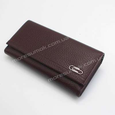 Жіночі гаманці P-1788A wine