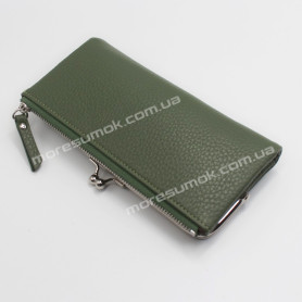 Жіночі гаманці H96002 green