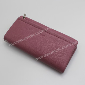 Жіночі гаманці C-8998 rose pink