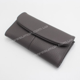 Жіночий гаманець C-7080A dark gray