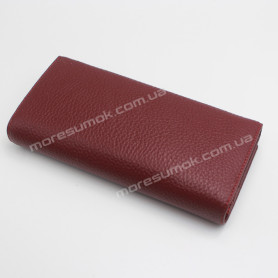 Жіночі гаманці C-6012A maroon