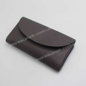 Женские кошельки C-7755A dark gray