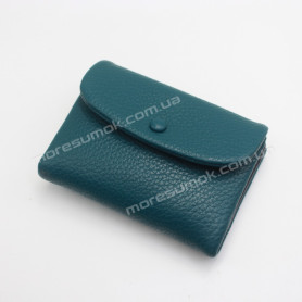 Жіночий гаманець CZ-7824B blue green Жіночий гаманець CZ-7824B blue green