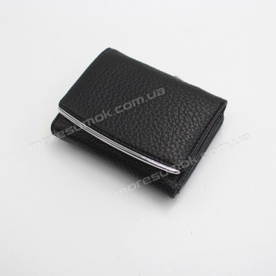 Жіночі гаманці C-606-4 black