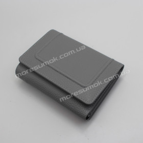 Жіночі гаманці P-1639B gray