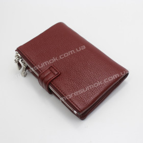 Жіночі гаманці F-2408B maroon