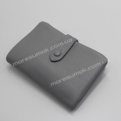 Жіночі гаманці F-2408B gray blue