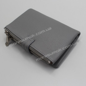 Жіночі гаманці F-2408B gray blue