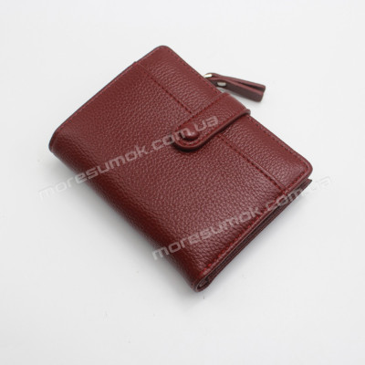 Жіночі гаманці A-662 maroon