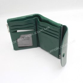 Жіночі гаманці C-8450B dark green