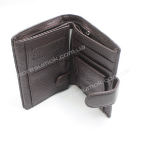 Мужские кошельки M-956 coffee
