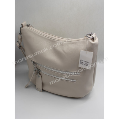 Сумки крос-боді V-60758 beige mist gray