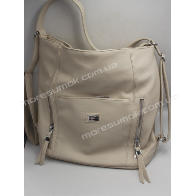 Сумки жіночі 6015 04 beige