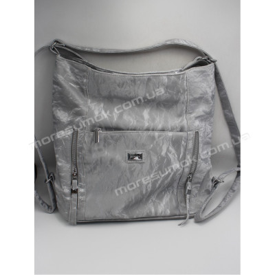 Сумки жіночі 6015 07 silver