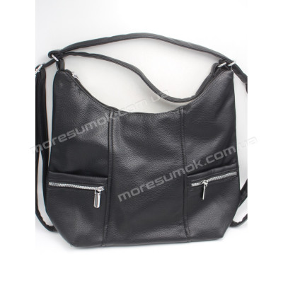 Сумки жіночі 2606 01 black