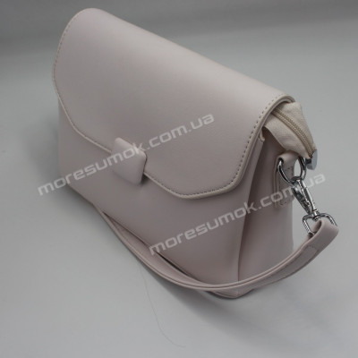 Сумки крос-боді 883377 beige white