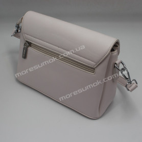 Сумки крос-боді 883377 beige white