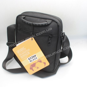Сумки чоловічі 6226 black