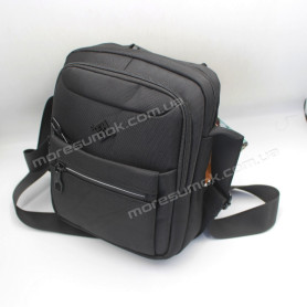 Сумки чоловічі 6222 black Сумки чоловічі 6222 black