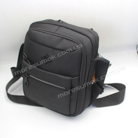 Сумки чоловічі 6222 black