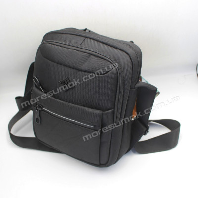 Сумки чоловічі 6222 black