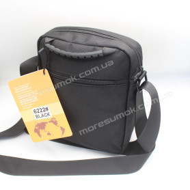 Сумки чоловічі 6222 black Сумки чоловічі 6222 black