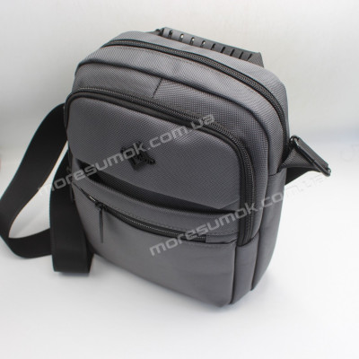 Сумки чоловічі 6227 gray