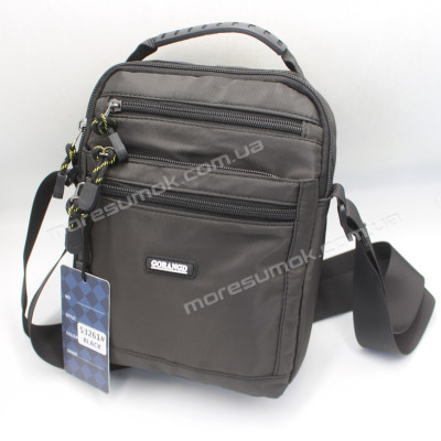 Сумки чоловічі 53261 black