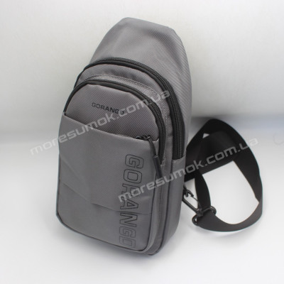 Чоловічі бананки 4157 gray