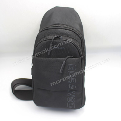 Чоловічі бананки 4157 black