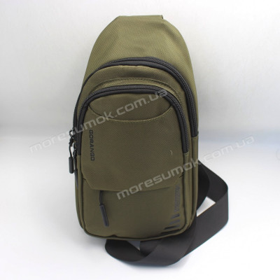 Чоловічі бананки 4158 green