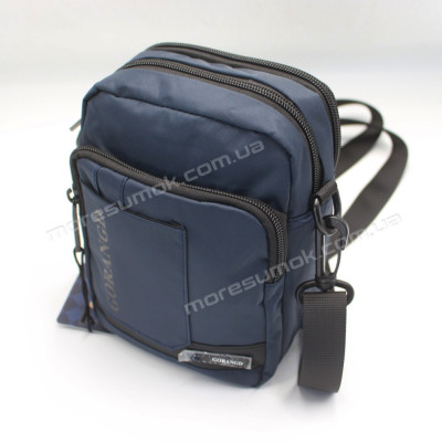 Сумки чоловічі 36015 blue
