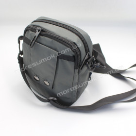 Сумки чоловічі 36015 gray