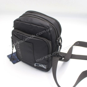 Сумки чоловічі 36015 black